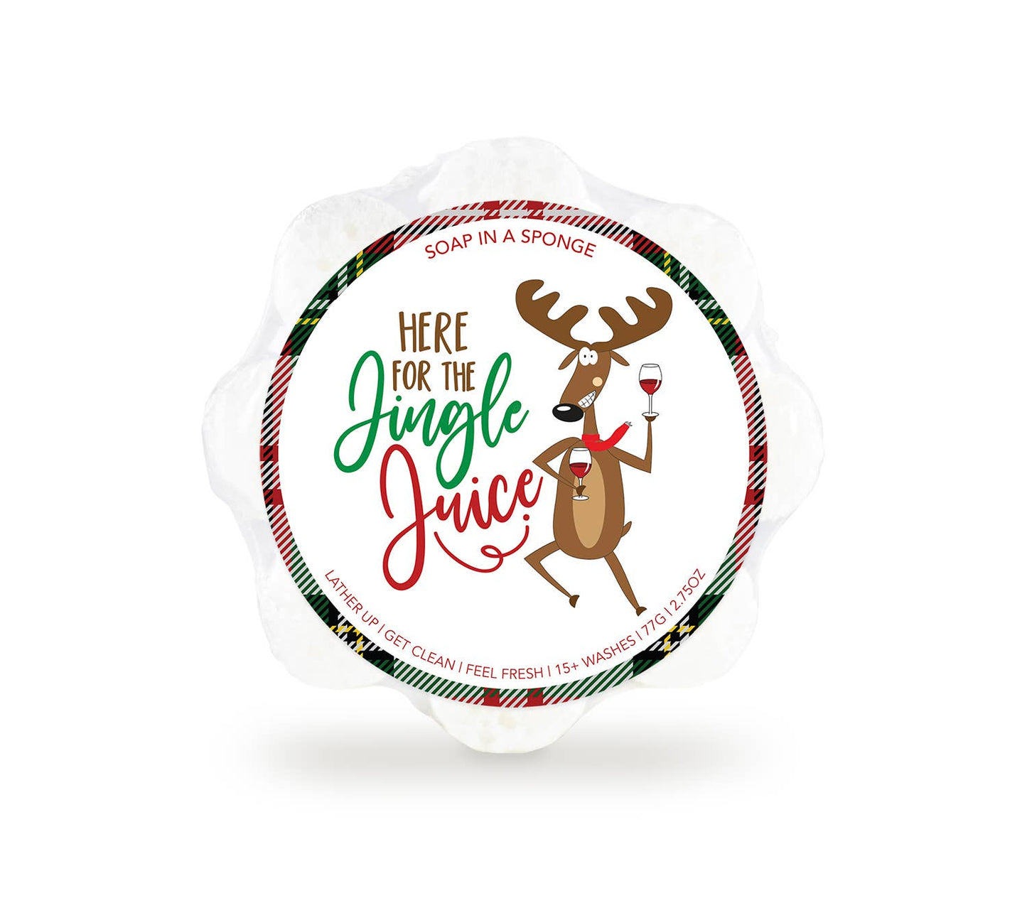 Here for the JINGLE JUICE Shower Sponge | SEASIDE