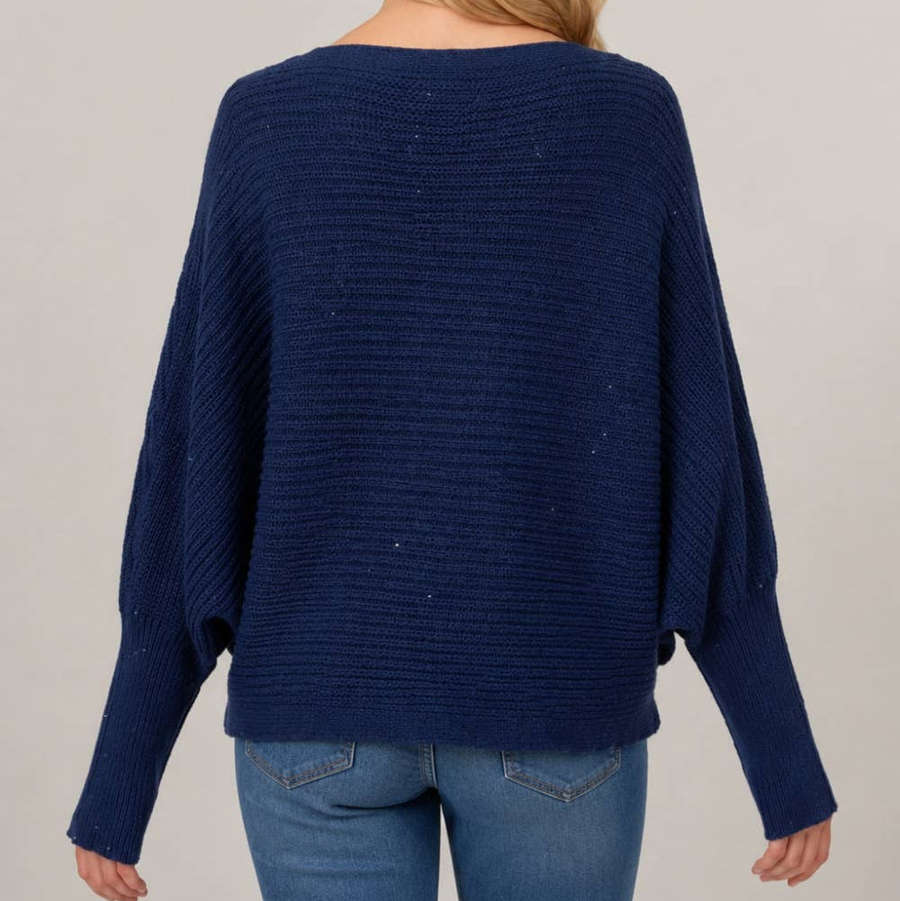 The Airy Dolman Sweater