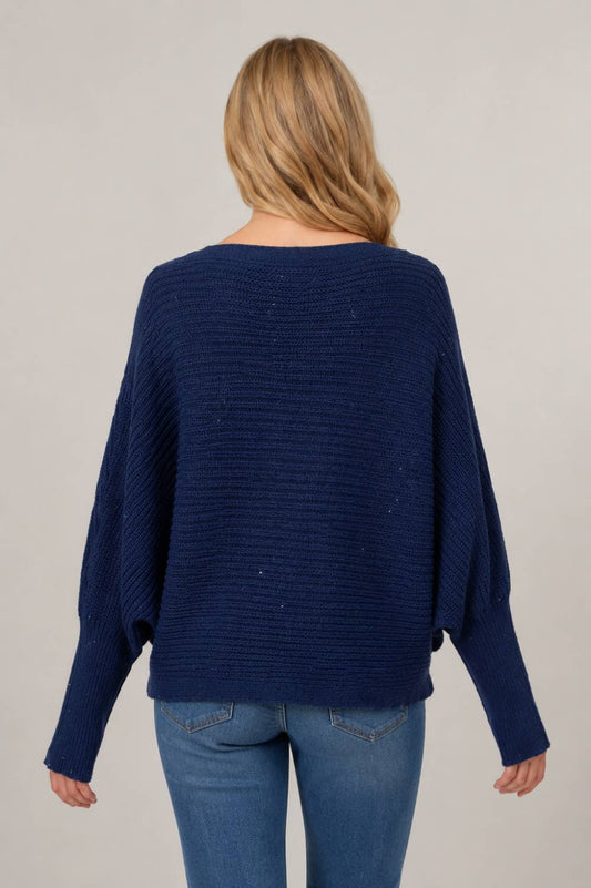 The Airy Dolman Sweater