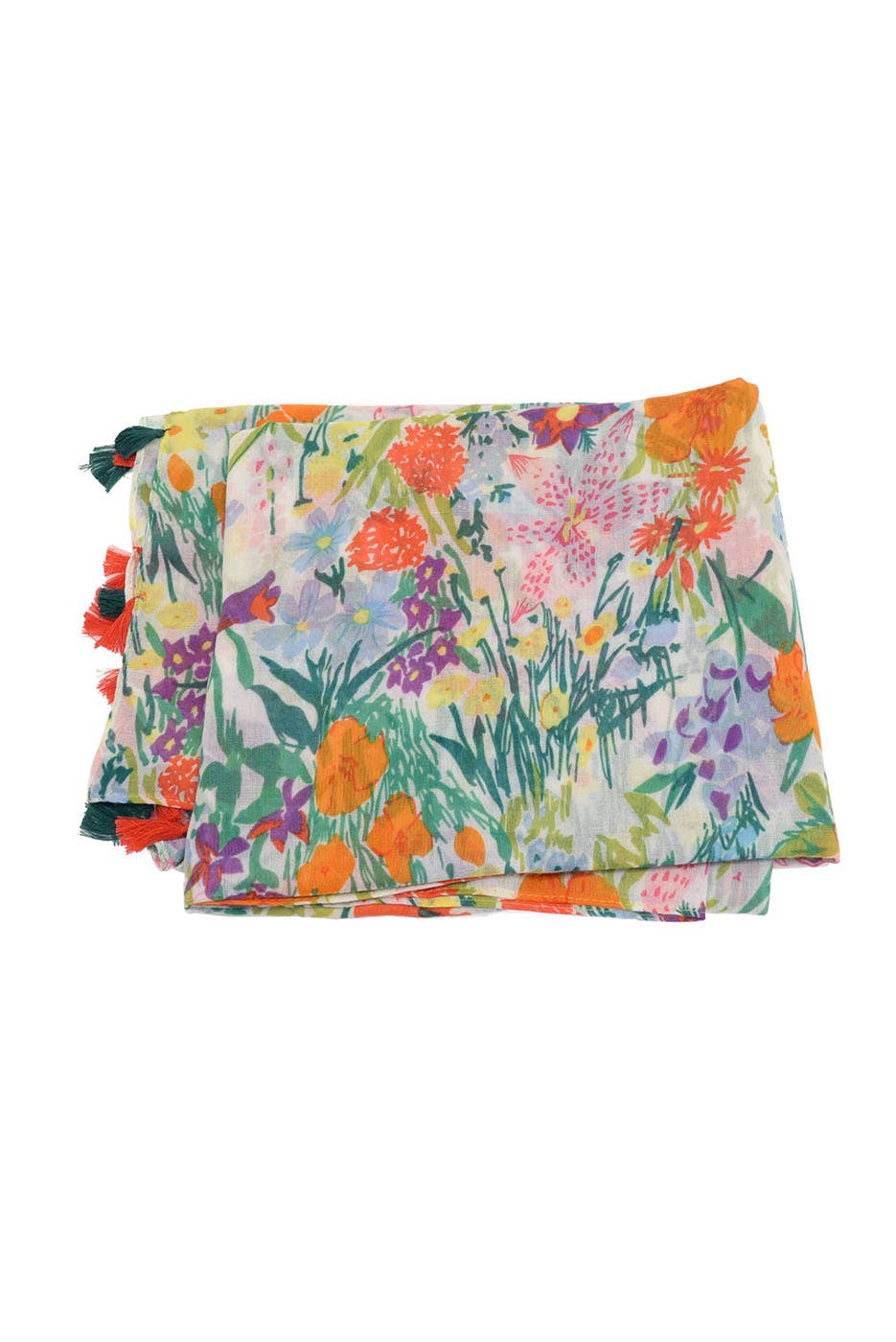 Wild Flowers Scarf