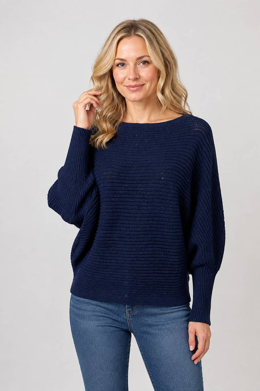 The Airy Dolman Sweater