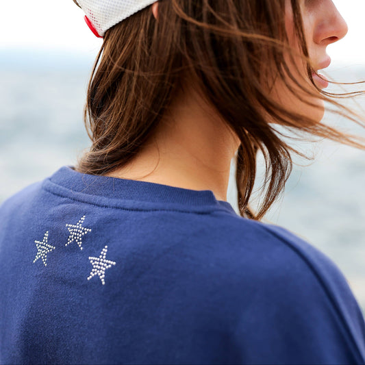 Navy Star Classic Sweatshirt