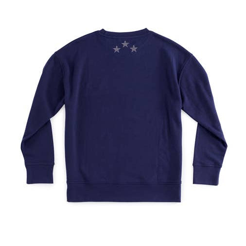 Navy Star Classic Sweatshirt