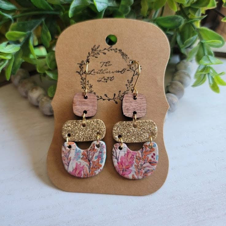 Glitter Multi Shape Trio