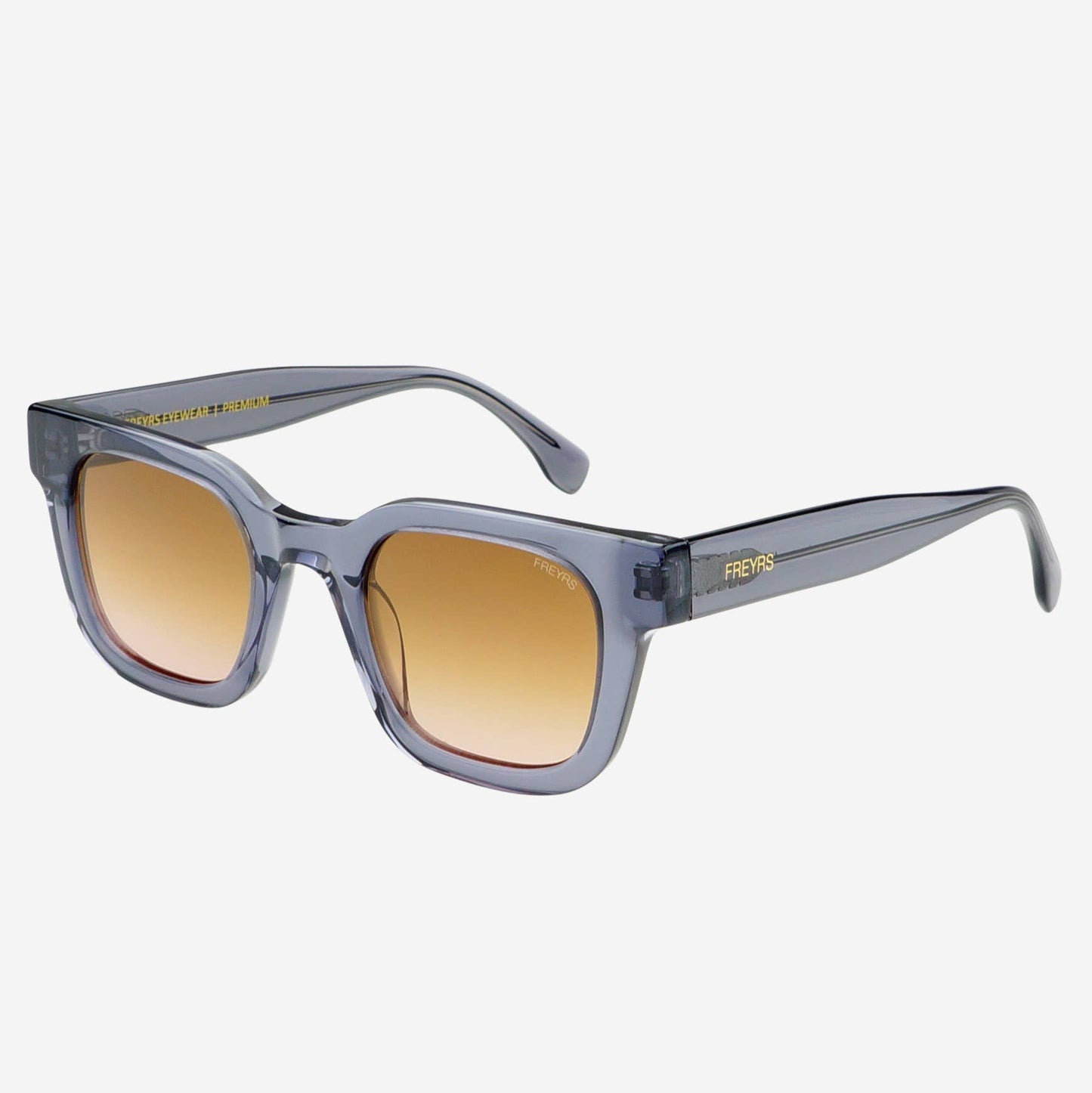 Atlas Acetate Rectangular Sunglasses : Cloud