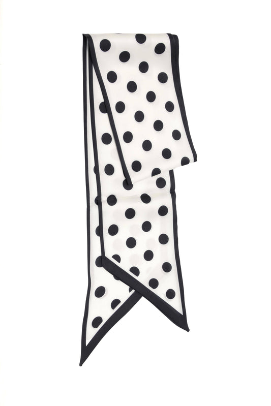 Polka Dot Double Sided Scarf