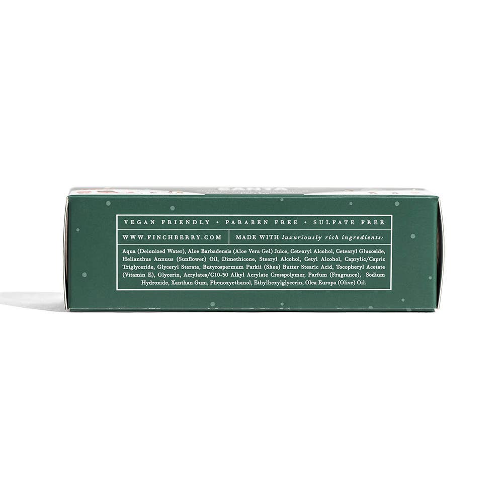 Santa Hydrating Travel Size Holiday Hand Cream