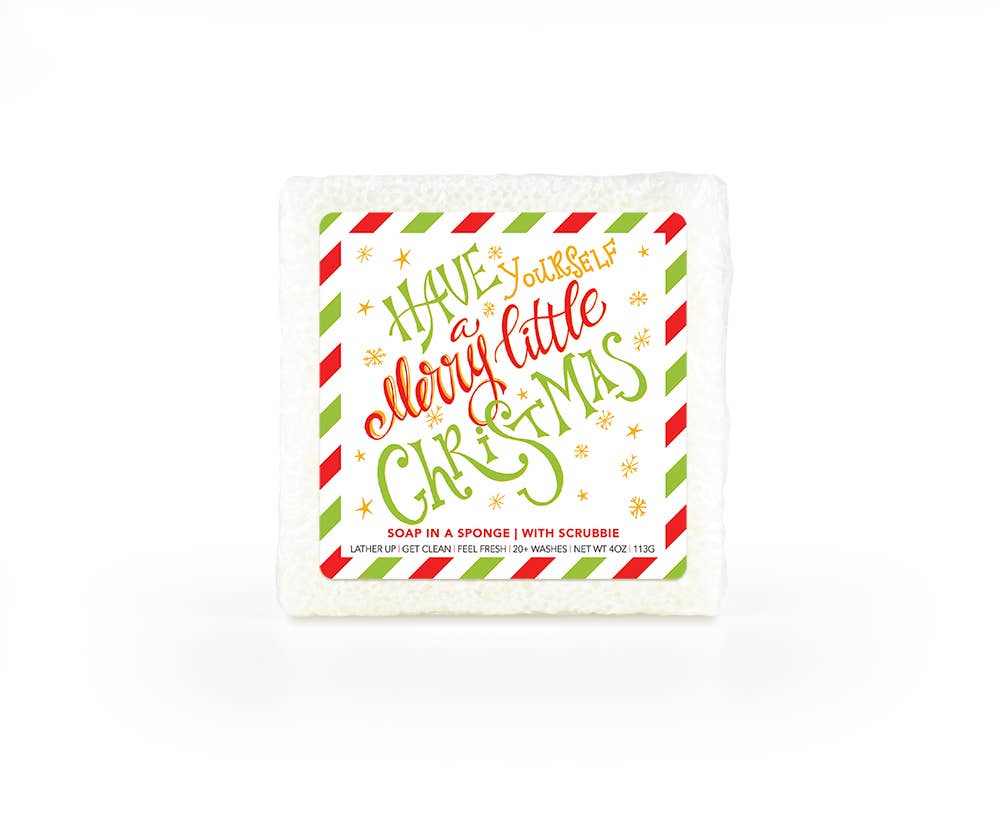 Have Yourself a Merry Little Christmas | SOAP SPONGE