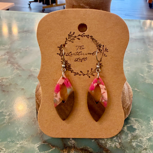 TLL Pink/Teal Teardrop