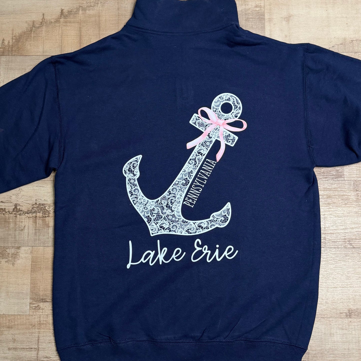 Lace Lake Erie Zip