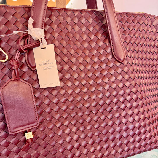 Milan Handwoven Cabin Bag