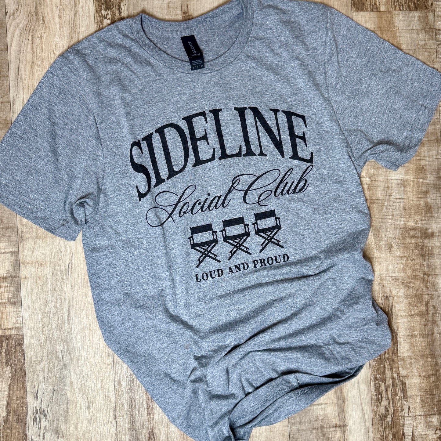 Sideline Social Club Tshirt