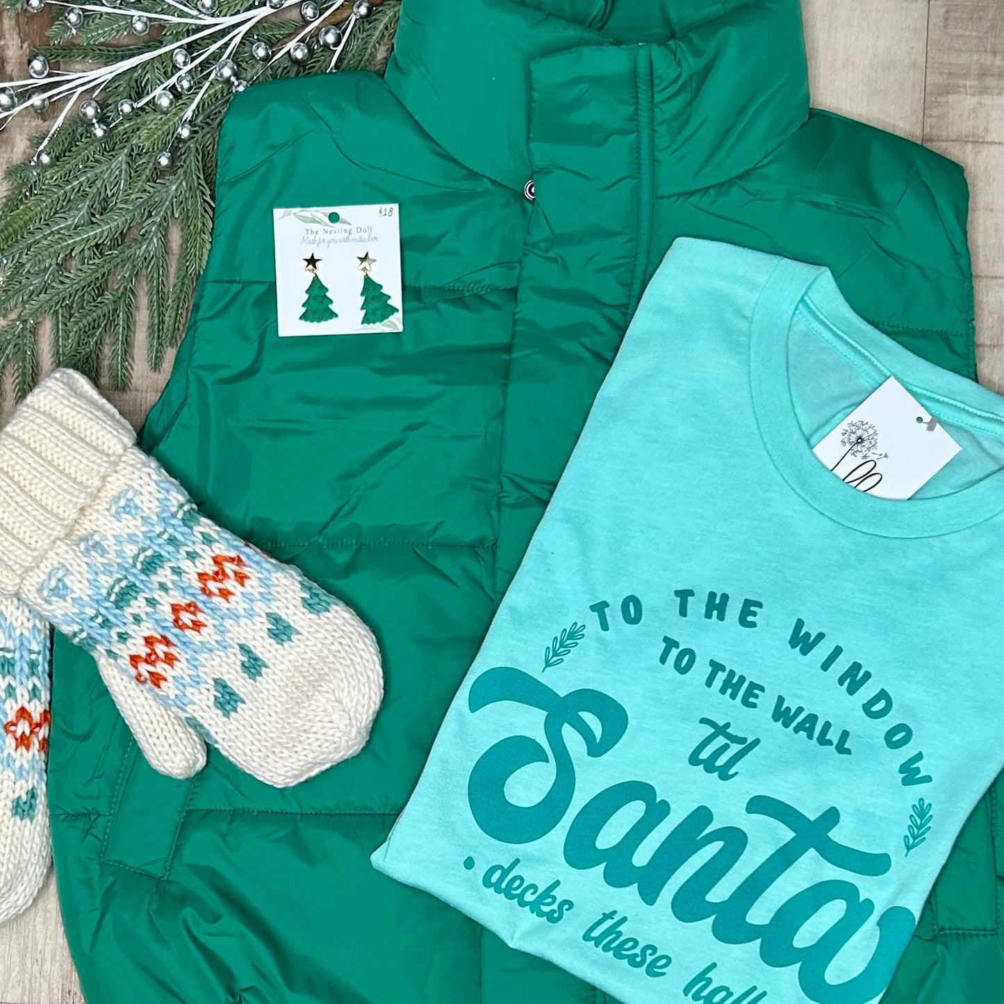 Deck These Halls T-shirt