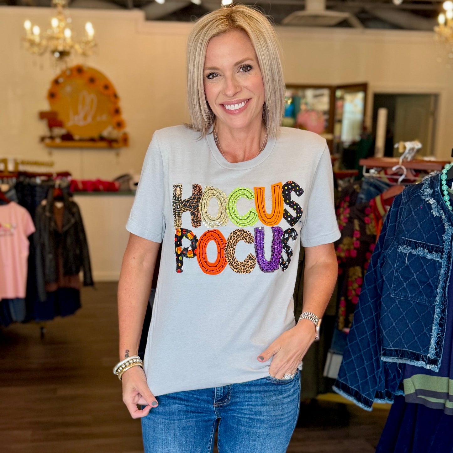 Hocus Pocus Appliqué Tee