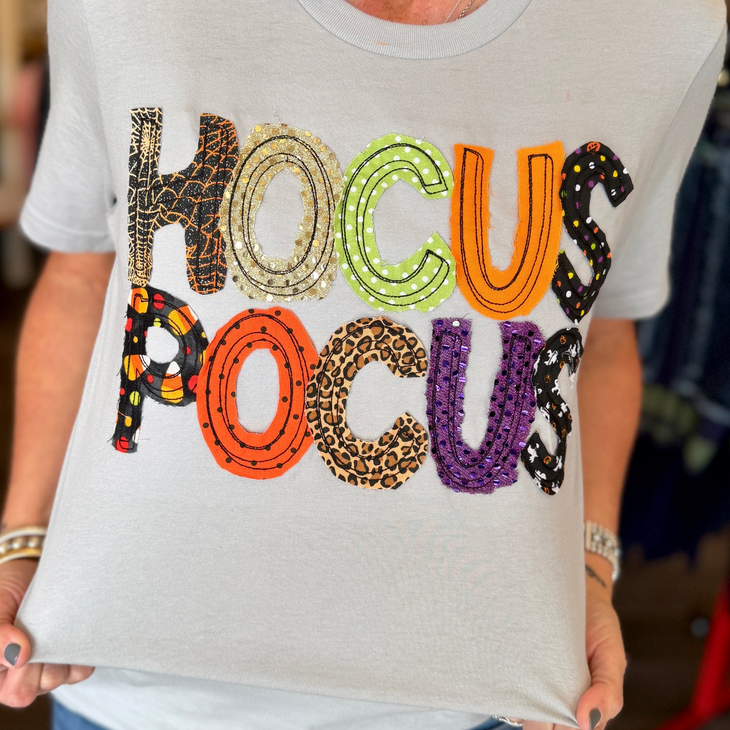 Hocus Pocus Appliqué Tee