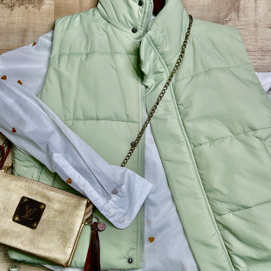 Mint Mini Puffer