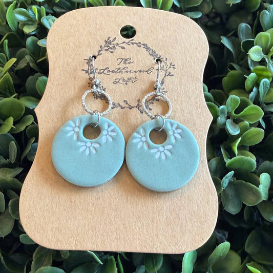 Robin's Egg Blue Drop