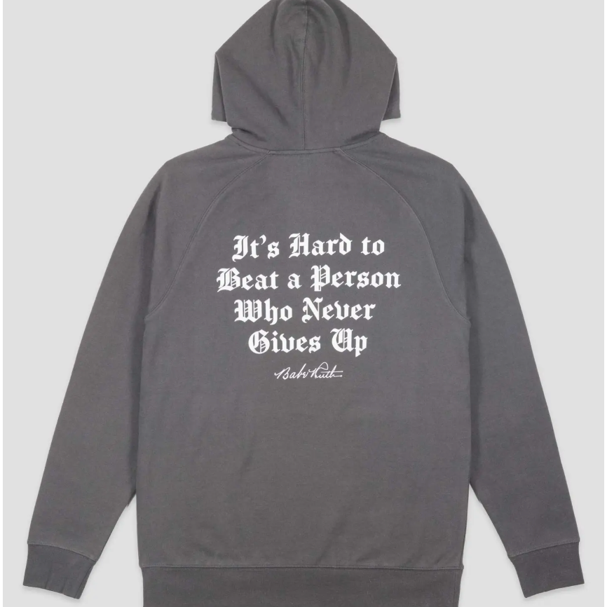 Never Give Up Hoodie