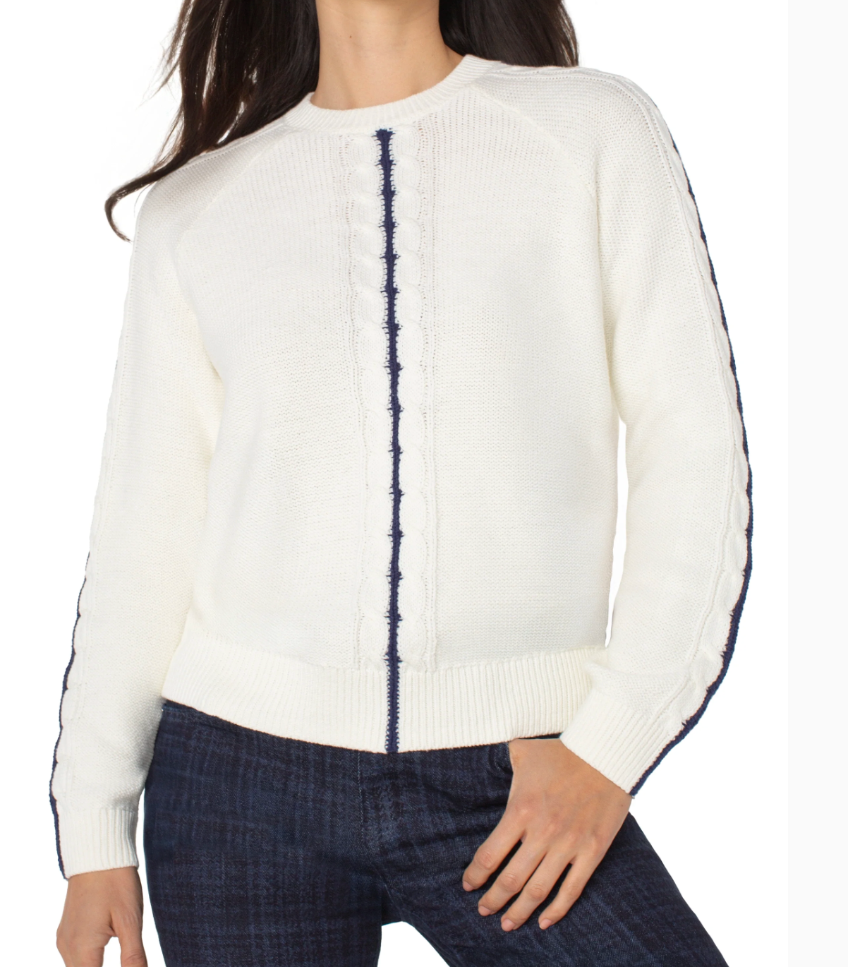 Long Sleeve Crewneck Sweater