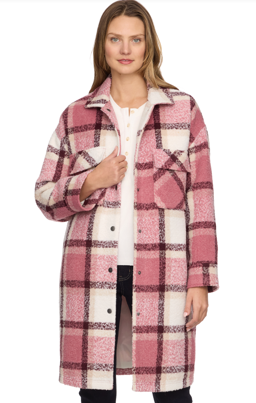 Sharon Longline Jacket