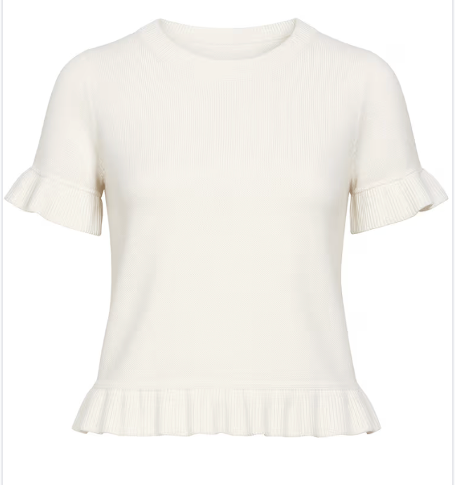 Another Love White Aubrey Top