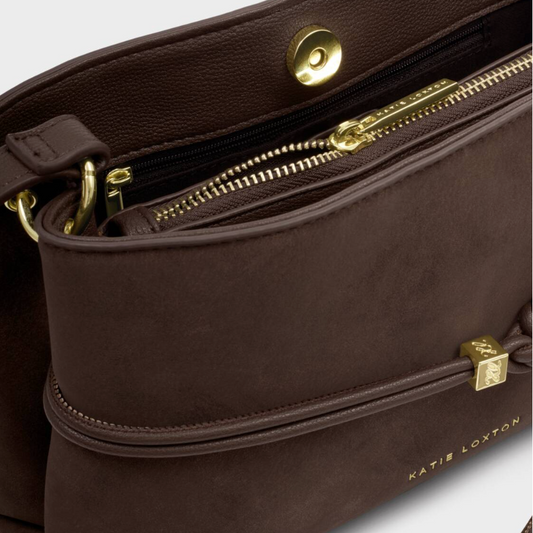Lori Suedette Crossbody Bag