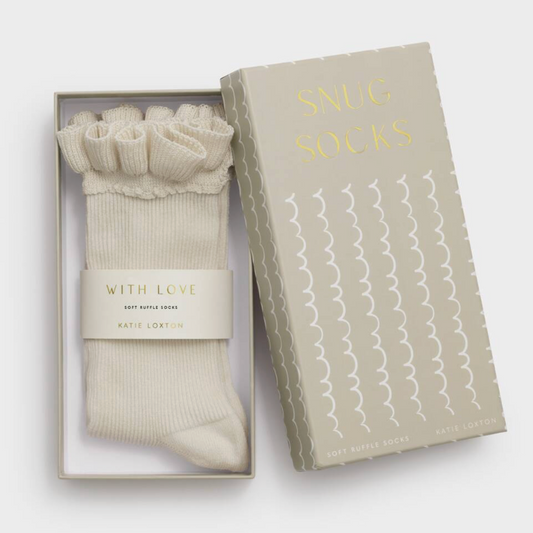 Gift Boxed Socks-Light Taupe