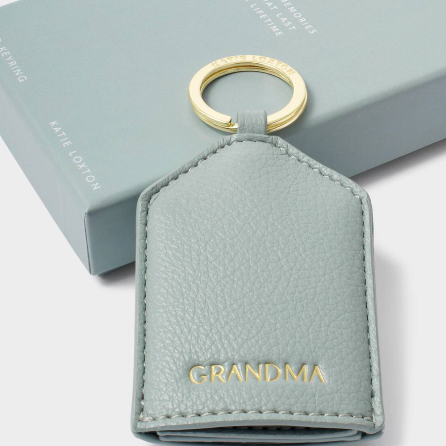 Grandma Boxed Photo Keychain