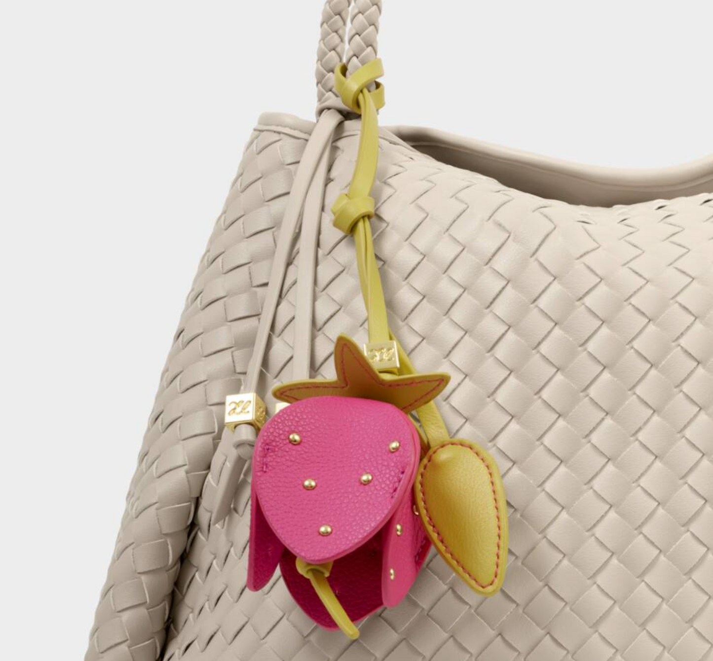 Strawberry Bag Charm