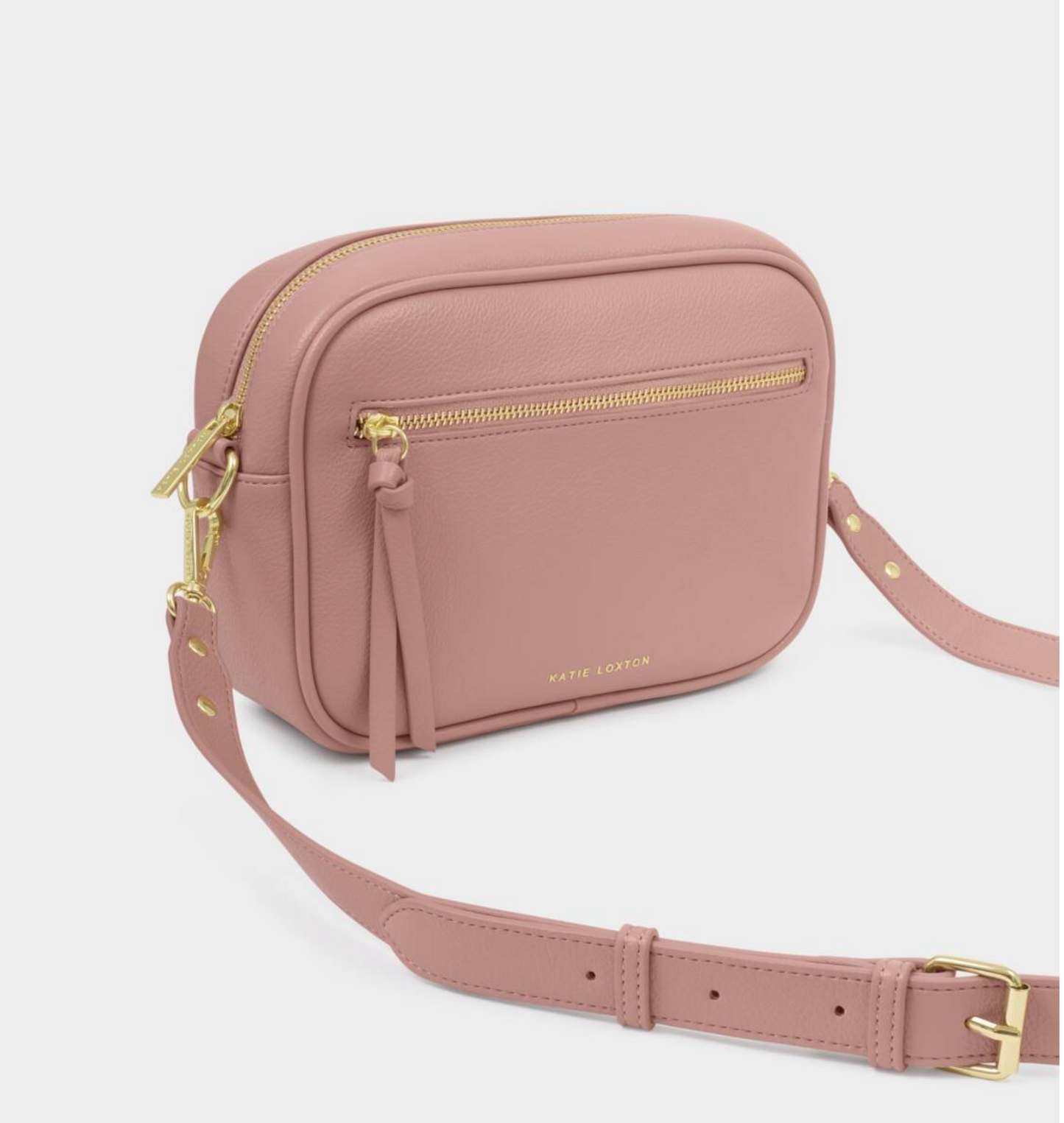 Hallie Crossbody Bag-Pink Heather