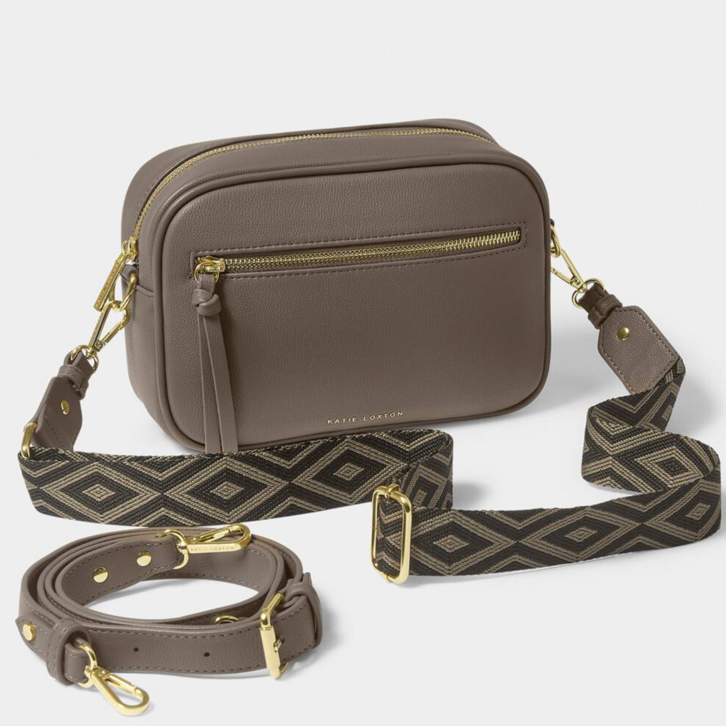 Hallie Crossbody-Mink