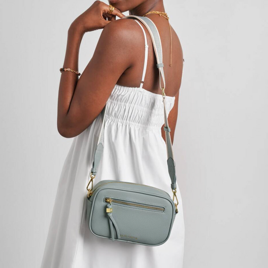 Lottie Crossbody Bag-Duck Egg Blue