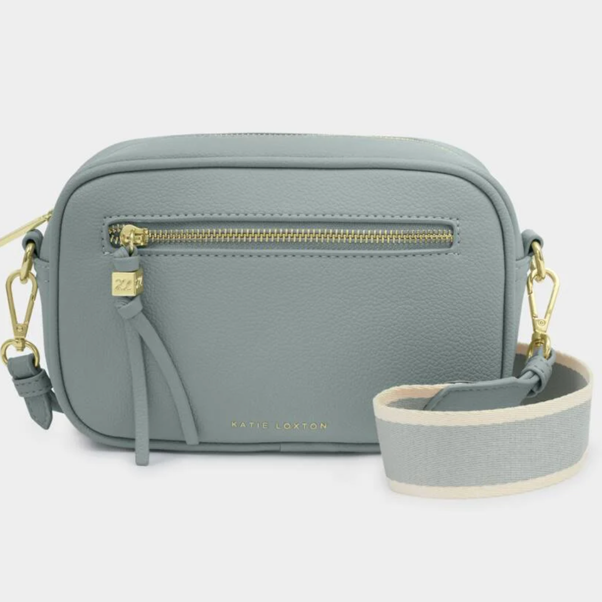 Lottie Crossbody Bag-Duck Egg Blue