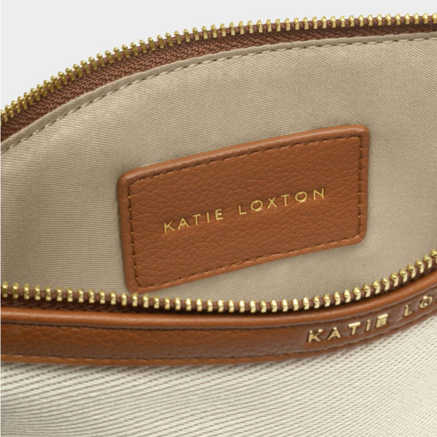 Hallie Canvas Wristlet Pouch