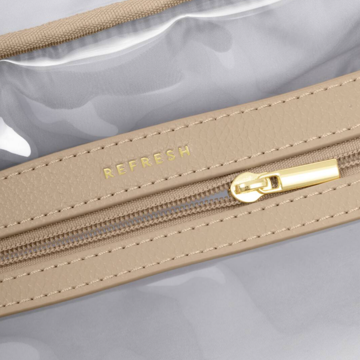 Hanging Makeup & Toiletry Bag-Light Taupe