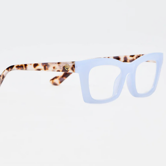 Jenn Blue Tortoise Readers +1.0