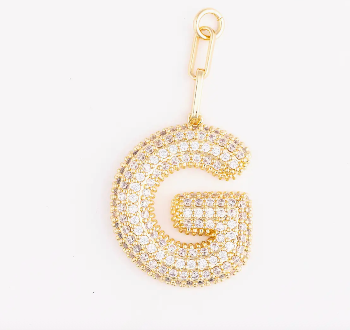 Heather Bag Initial