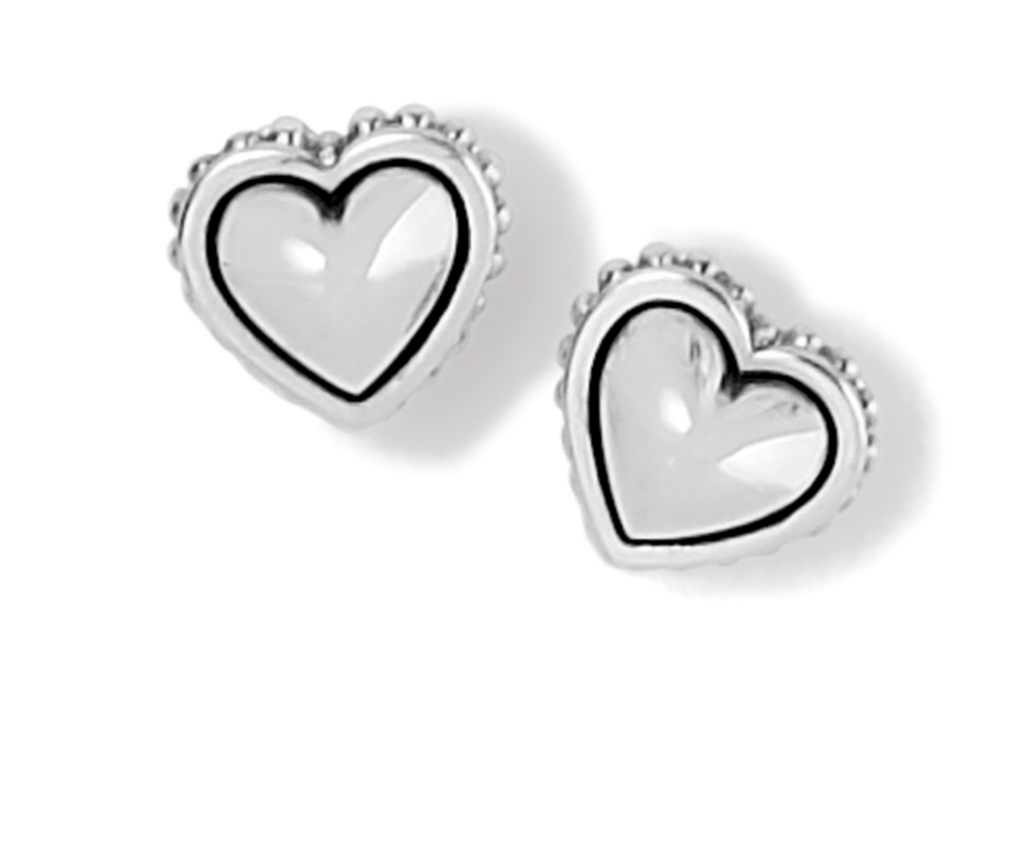Pretty Tough Petite Heart Post Earrings