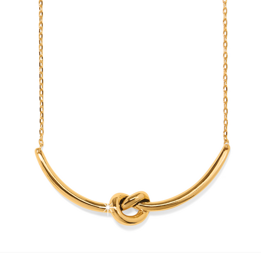 Interlok Single Knot Necklace