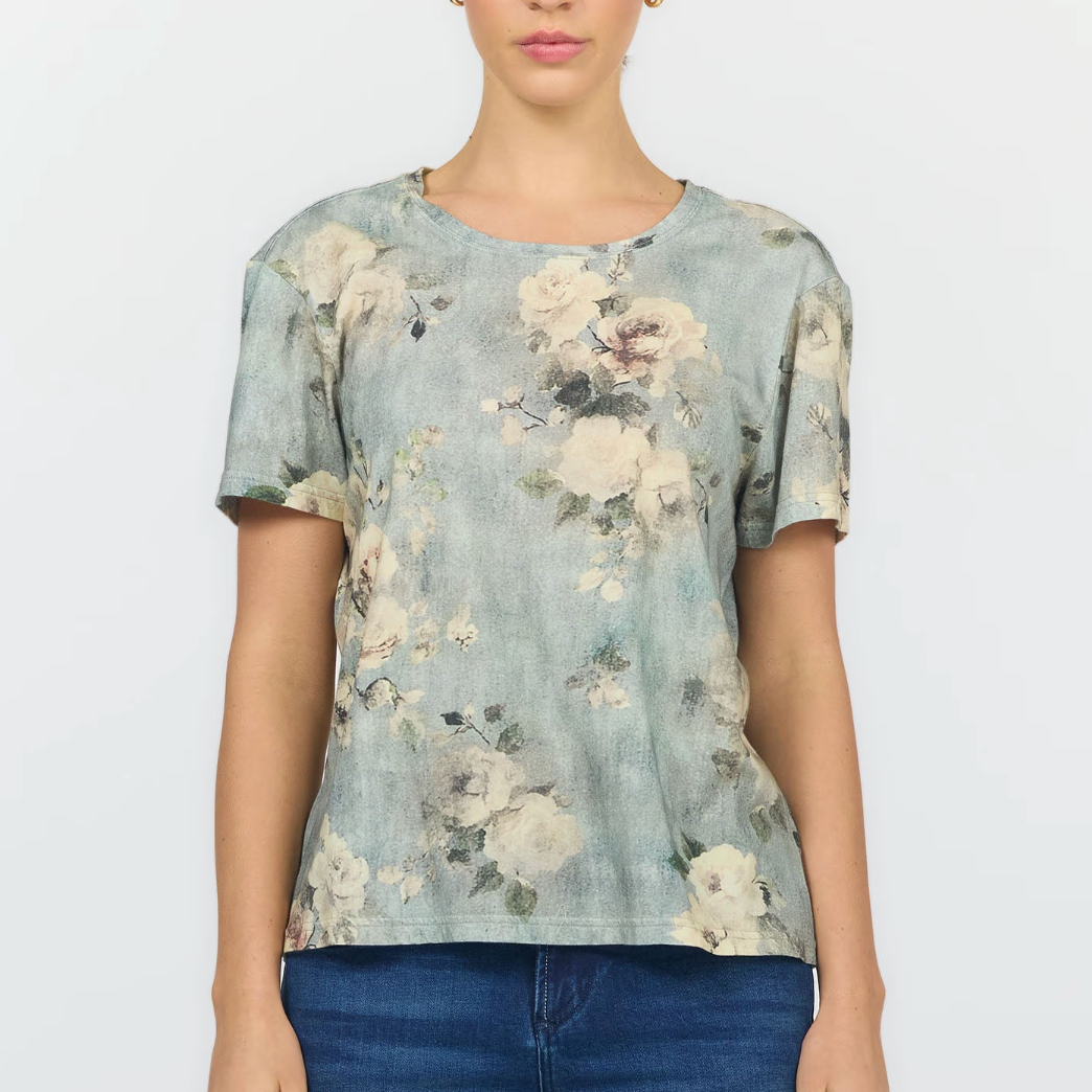 Sea Glass Garden Unity Tee
