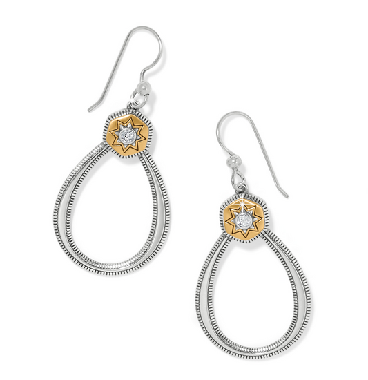 Mosaic Nova French Wire Earrings