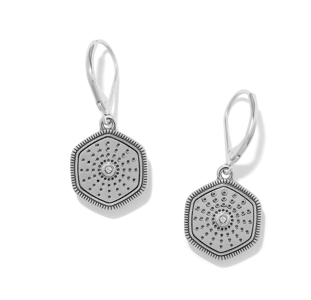 Mosaic Nova Leverback Earrings