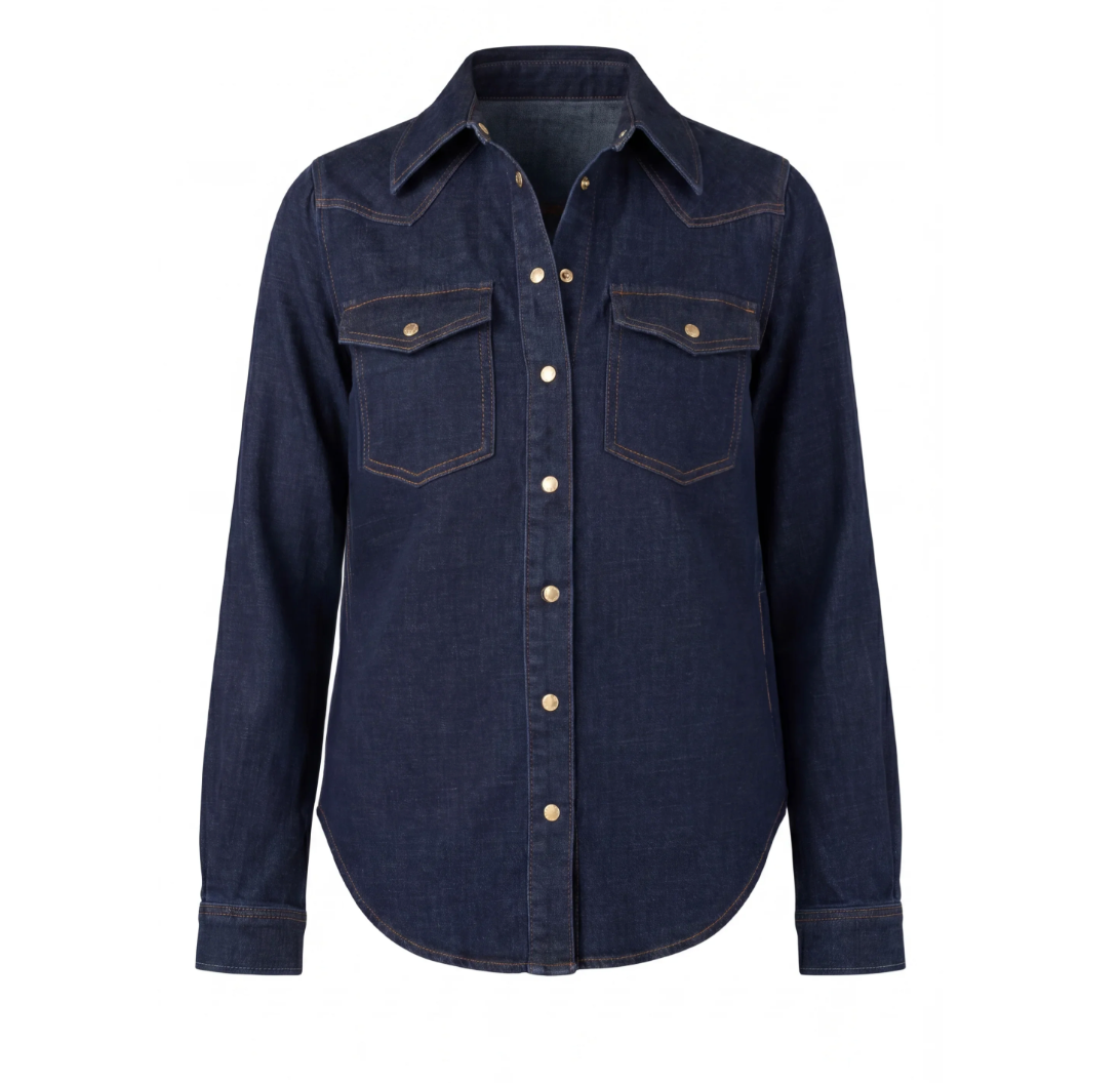 Western Slim Shirt