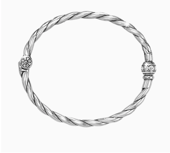 Shimmer Hinged Bangle