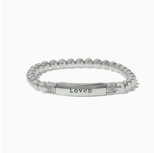 Meridian Love Petite Stretch Bracelet