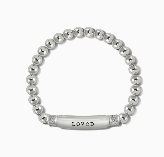 Meridian Love Petite Stretch Bracelet