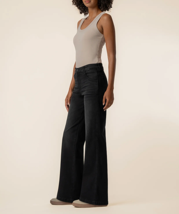 Jodi High Rise Wide Straight Leg