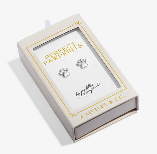 Perfect Paw Print Earrings