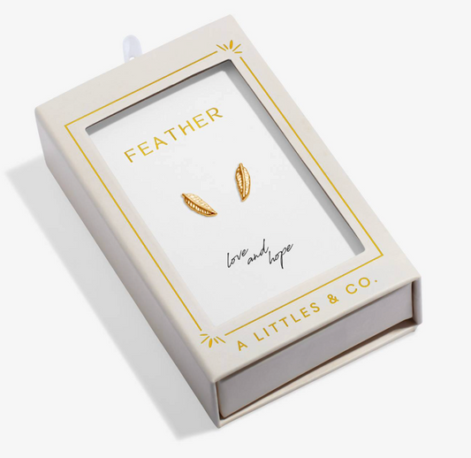 Feather Earrings