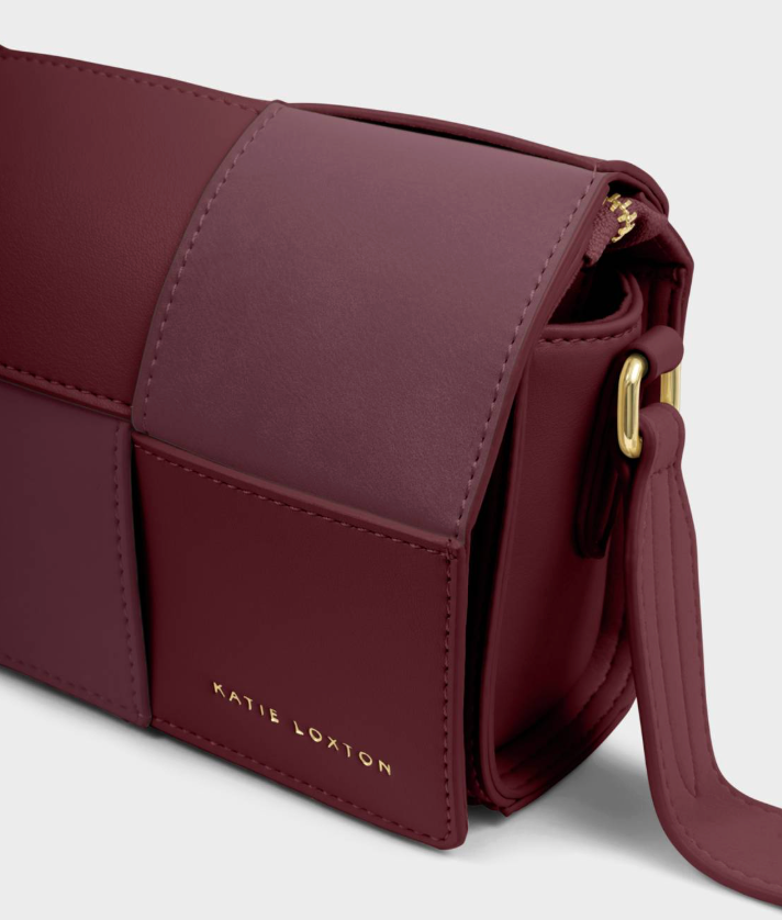 Taya Suedette Crossbody Bag